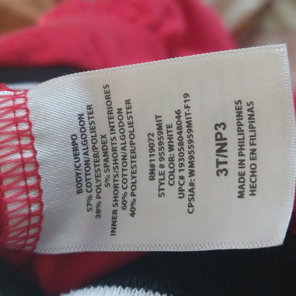 Disney Minnie Mouse Mini-skort - Picture 5 of 6